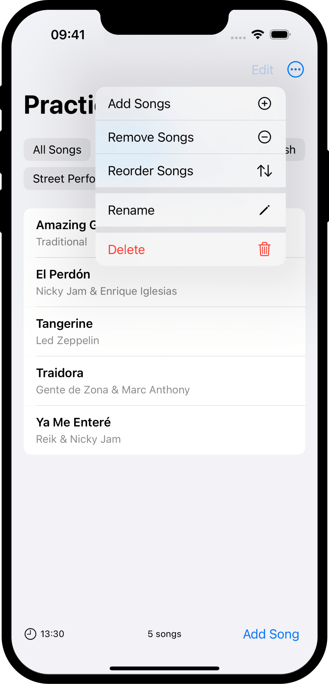 Sync Feature